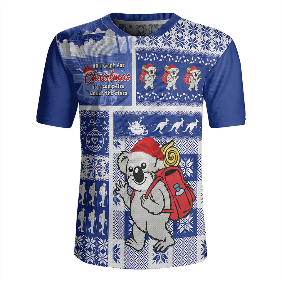 Australia Rugby Jersey Koala Wonderland Christmas