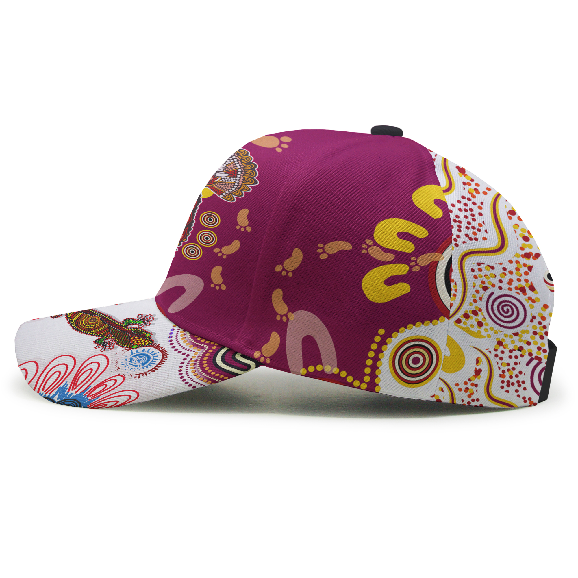 Sea Eagles Aboriginal Rugby Custom Cap 