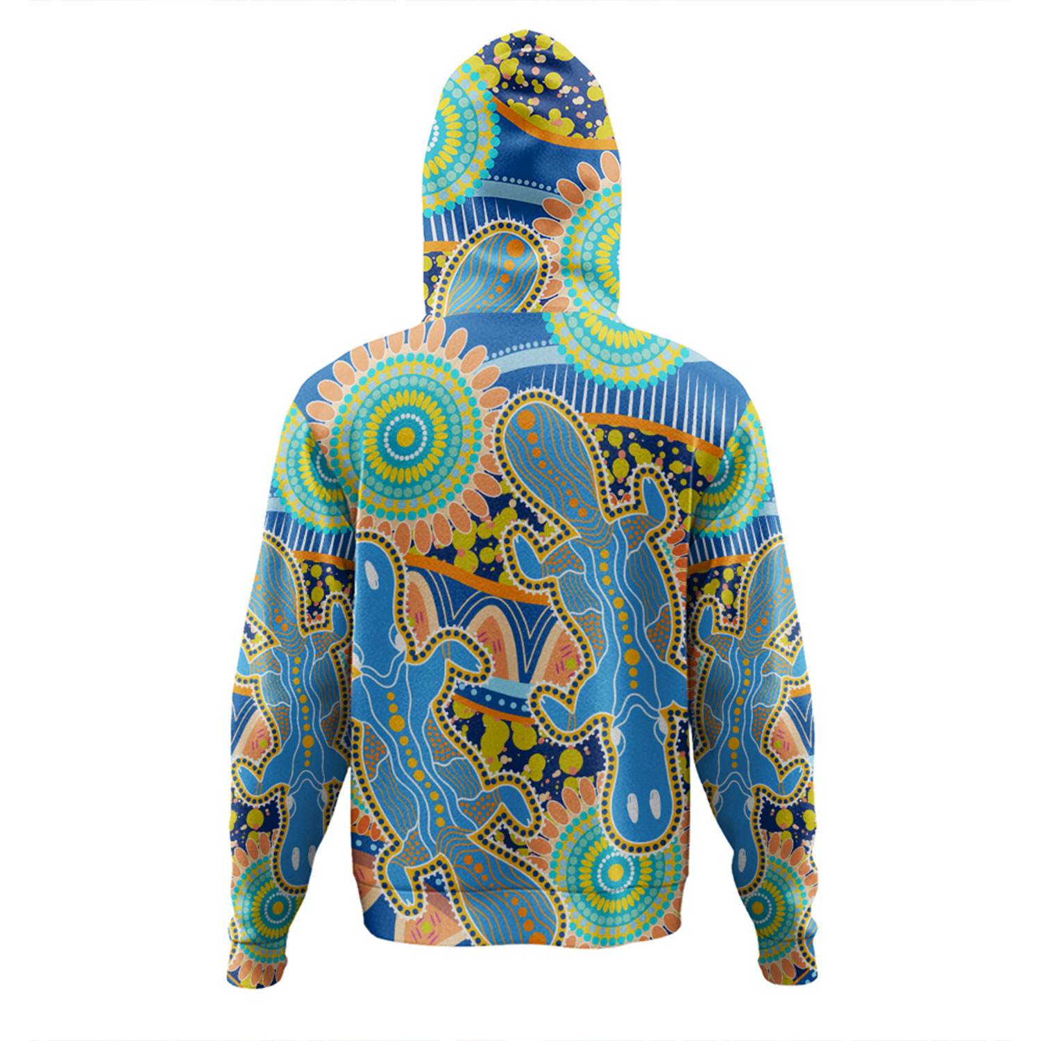 Hoodie - Aboriginal Platypus main image 0