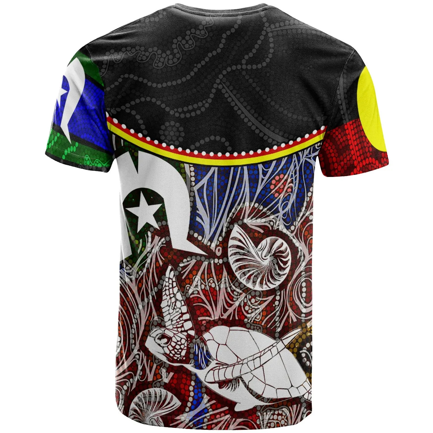 (Custom Personalised) Aboriginal NAIDOC Indigenous People TShirt