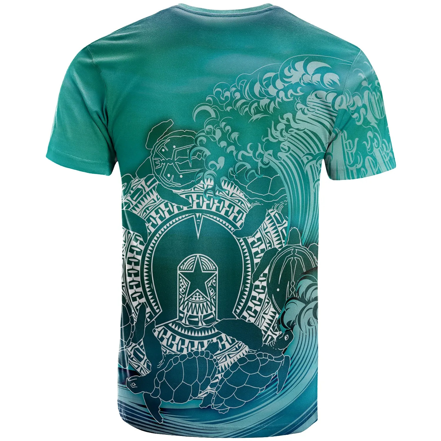 Australia Indigenous Aboriginal And Torres Strait Islands TShirt Flag