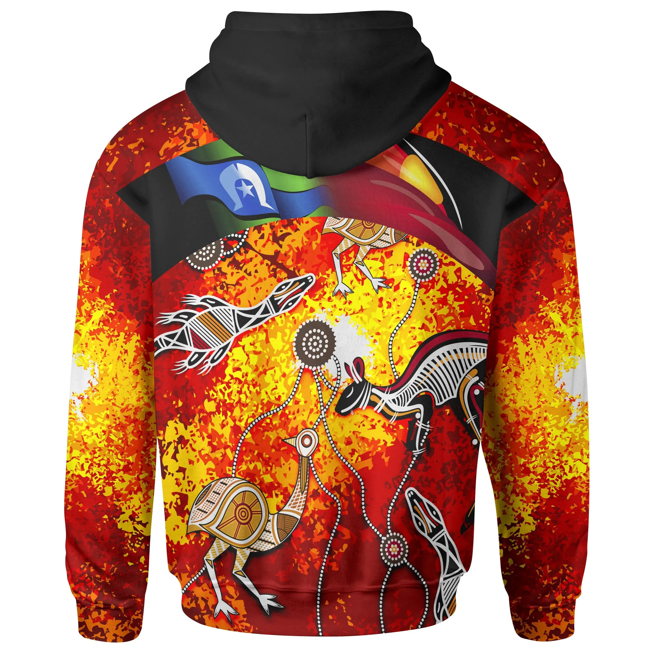 [Custom] Australia Indigenous Hoodie - Naidoc Week Always Will Be