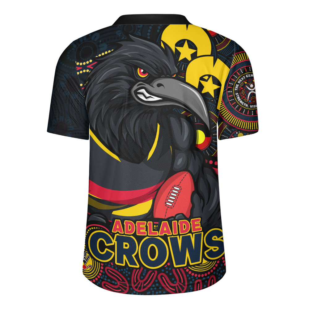 Adelaide Crows Rugby Jersey NAIDOC Spirit Of Country