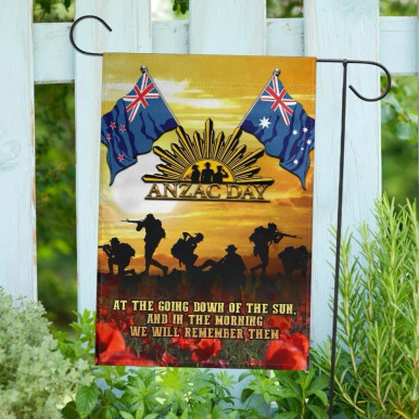 Australia Anzac Flag - Australian and New Zealand Army Corps