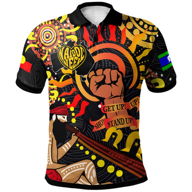 Australia Naidoc Week Polo Shirt - Custom Naidoc Week Aboriginal ...