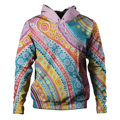 Aboriginal Hoodie - Indigenous People And Sun main image 0