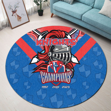 Nufc Rug Newcastle Knights Round Rug Talent Win Games But Teamwork And ...