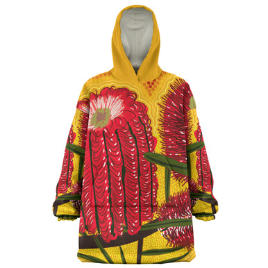 Australia Aboriginal Snug Hoodie - Aboriginal Dot Art Of Australian ...