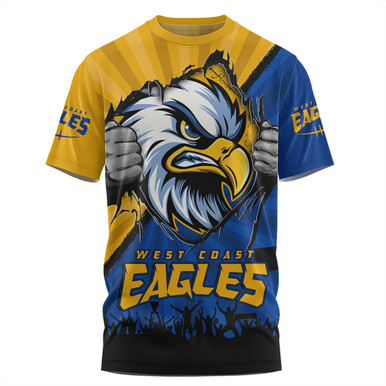 West Coast Eagles Crossfield Shirt main image 0