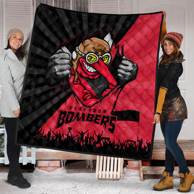 Essendon Design Essendon Quilt Breaking Through Fan Design