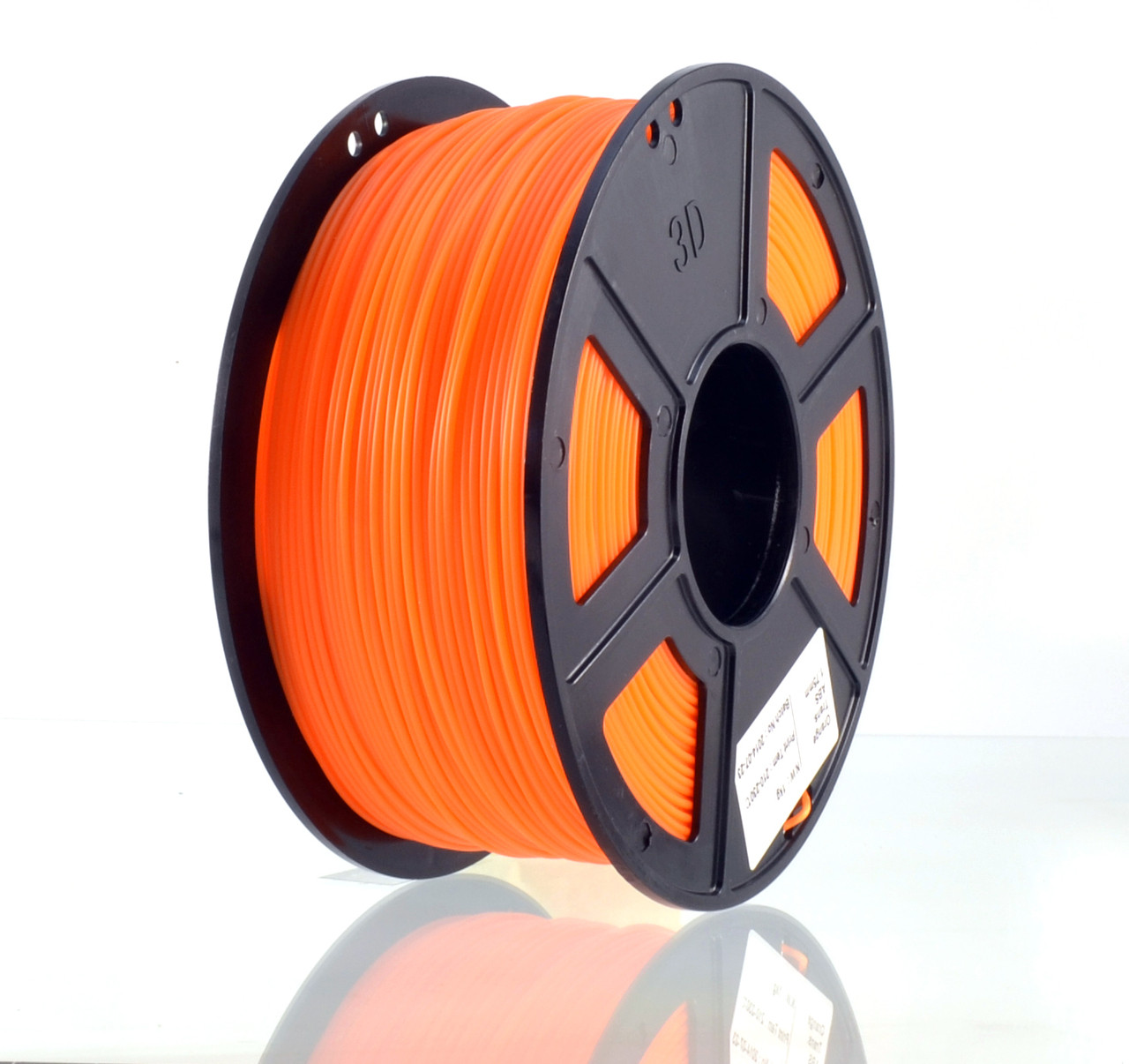 ABS Translucent Orange PolyPrinter
