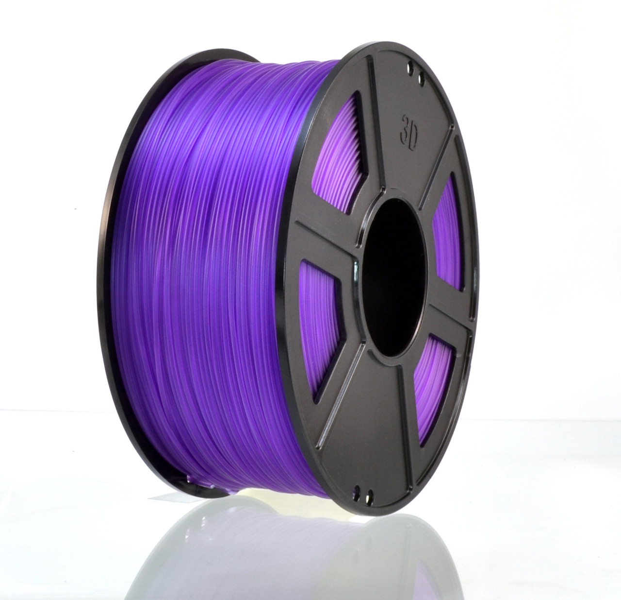 ABS Translucent Purple - PolyPrinter