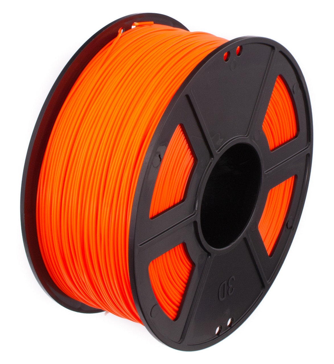 Filament 3D PLA Fluorescent 1kg Orange 1.75 mm