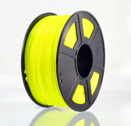 Translucent Yellow Solution ABS Translucent Yellow - PolyPrinter