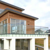 frameless glass balustrade - Pin