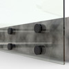 frameless glass balustrade - Pin