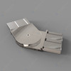 Adjustable elbow for flat rail