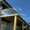 Grand Glass - Frameless glass balustrade and flat rail