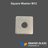 Washer -  M12 Square