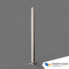 SQ50 HEAVY DUTY STAINLESS STEEL POST - Satin