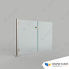 SQ50 HEAVY DUTY STAINLESS STEEL POST - Mirror