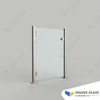 SQ50 HEAVY DUTY STAINLESS STEEL POST - Mirror