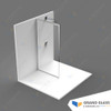 Framed Clear Walk-in Shower Unit