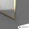 Reeded Ultra Clear Glass - 990
