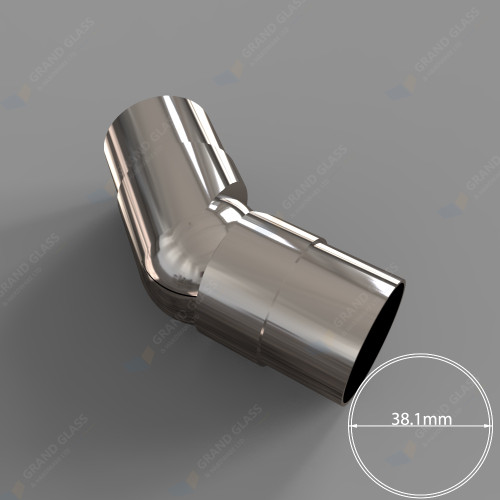 Adjustable Elbow for 38.1mm Round Rail System
