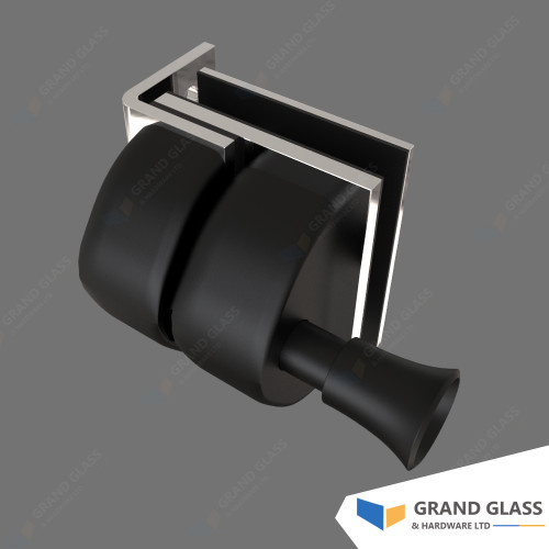 Latch - 90° glass to wall - Polish