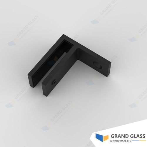  851 Clamp End - Black
