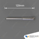 304 Stainless Steel Timber Fixing Screws 120mm - M10-120 Coach Screw