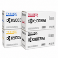 Kyocera TK-5142 Set | TK-5142K, TK-5142C, TK-5142M, TK-5142Y | Original Kyocera Toner Cartridges – Black & Color