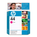 51644M | Original HP 44 Inkjet Cartridge - Magenta