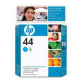 51644C | HP 44 | Original HP Ink Cartridge – Cyan