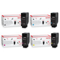 Xerox Set | 006R04616, 006R04617, 006R04618, 006R04619 | Original Xerox Toner Cartridges – Black, Color