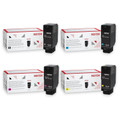 Xerox Set | 006R04624, 006R04625, 006R04626, 006R04627 | Original Xerox Toner Cartridges – Black, Color