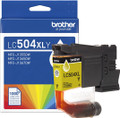 LC504XLYS | Original Brother High-Yield Ink Cartridge - Yellow