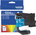 LC504XLCS | Original Brother High-Yield Ink Cartridge - Cyan