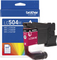 LC504MS | Original Brother Standard Yield Ink Cartridge - Magenta