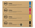 Dell Set | GHJ7J, T5P23, KDPKJ, 9MHWD | Original Dell High-Yield Toner Cartridge - Black, Color