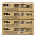 Dell Set | U157N, X942N, P615N, R273N | Original Dell Standard Yield Toner Cartridge - Black, Color