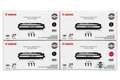 Canon Set | 1660B001, 1659B001, 1658B001, 1657B001 | Original Canon Toner Cartridge - Black, Color
