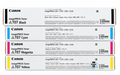 Canon Set | 3641C001, 3642C001, 3643C001, 3644C001 | Original Canon Toner Cartridge - Black, Color