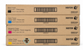 Xerox Set | 006R01655, 006R01656, 006R01657, 006R01658 | Original Xerox Color C60/C70 Toner Cartridge - Black, Color