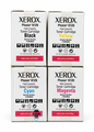 Xerox Set | 113R00692, 113R00693, 113R00694, 113R00695 | Original Xerox Phaser 6115/6120 High-Yield Toner Cartridge - Black, Color