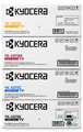 Kyocera TK-5372 Set | TK5372K, TK5372C, TK5372M, TK5372Y | Original Kyocera Toner Cartridge - Black, Color