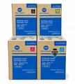 Konica Minolta TNP79 Set | AAJW130, AAJW430, AAJW330, AAJW230 | Original Konica Minolta Toner Cartridge - Black, Color