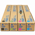 Konica Minolta TN221 Set | A8K3130, A8K3430, A8K3330, A8K3230 | Original Konica Minolta Toner Cartridge - Black, Color