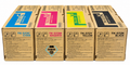 Kyocera TK-572 Set | TK572K, TK572C, TK572M, TK572Y | Original Kyocera Toner Cartridge - Black, Color